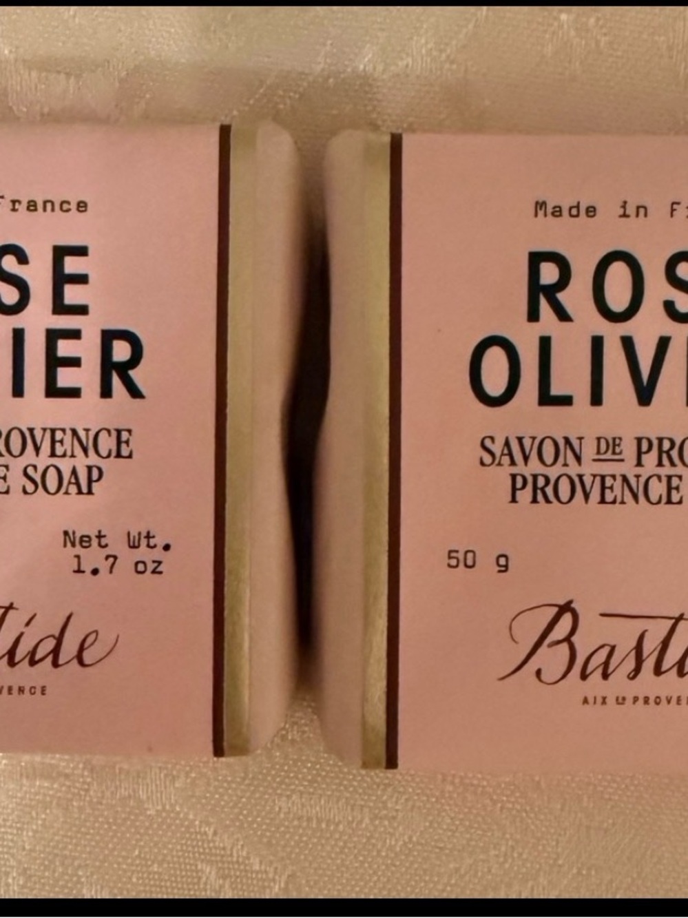 Rose Olivier Scented Soap Bastide